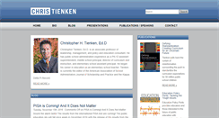 Desktop Screenshot of christienken.com