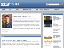 Tablet Screenshot of christienken.com
